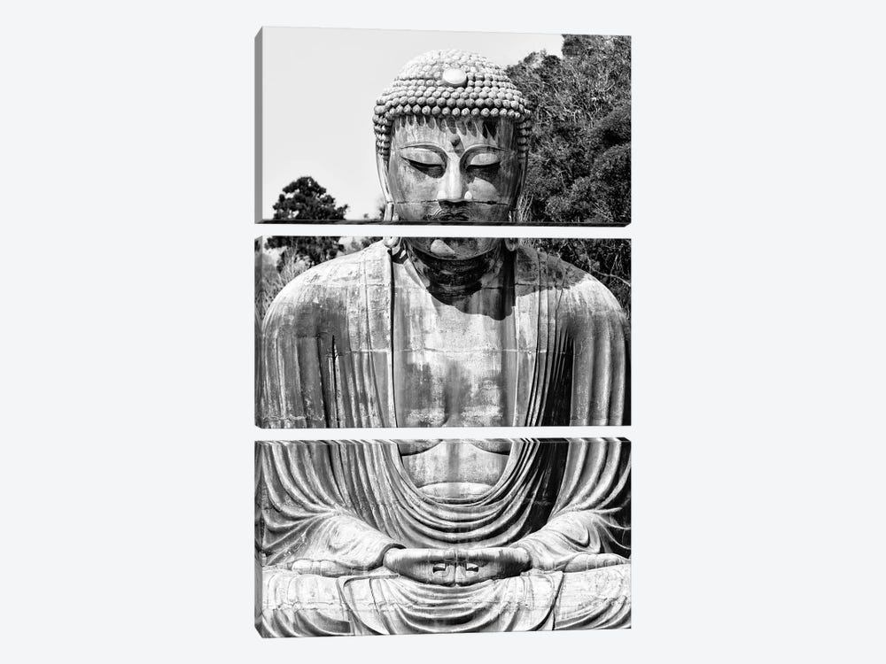 Great Buddha by Philippe Hugonnard 3-piece Art Print