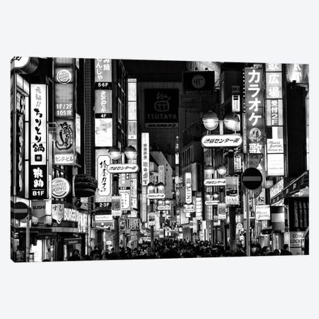 Shibuya Tokyo Canvas Print #PHD1286} by Philippe Hugonnard Canvas Artwork