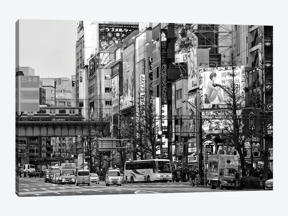 Tokyo Akihabara by Philippe Hugonnard 1-piece Canvas Artwork
