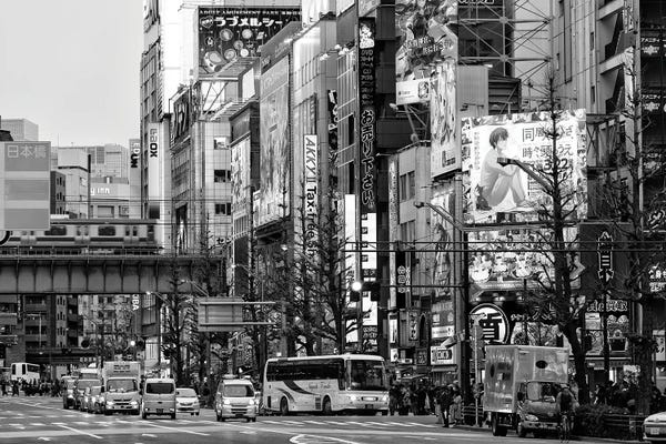 Japanese Décor: Tokyo Akihabara by Philippe Hugonnard
