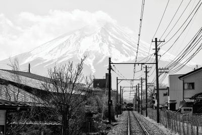 On The Way To Mt. Fuji by Philippe Hugonnard gallery poster