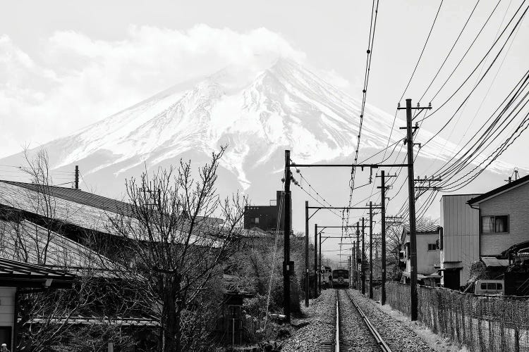 On The Way To Mt. Fuji