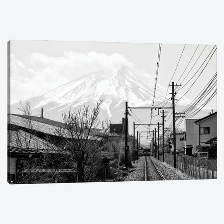 On The Way To Mt. Fuji Canvas Print #PHD1288} by Philippe Hugonnard Art Print