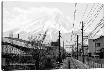 On The Way To Mt. Fuji Canvas Art Print