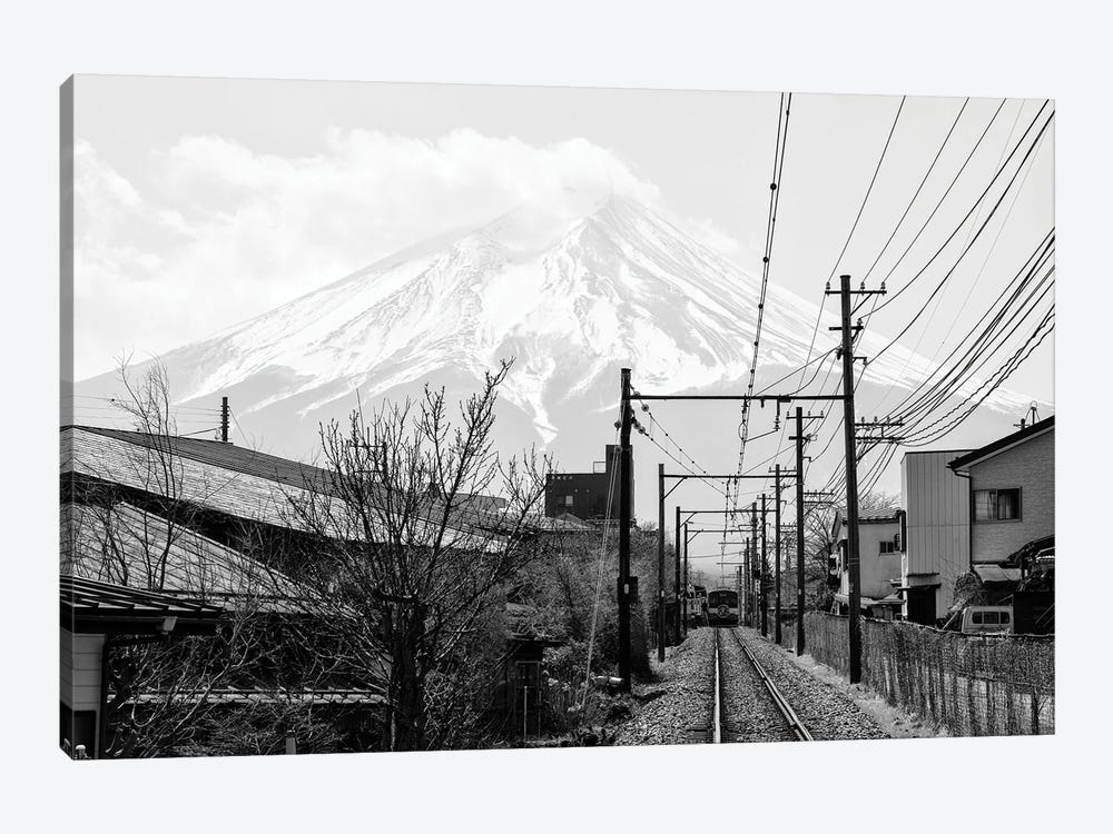 On The Way To Mt. Fuji by Philippe Hugonnard 1-piece Art Print