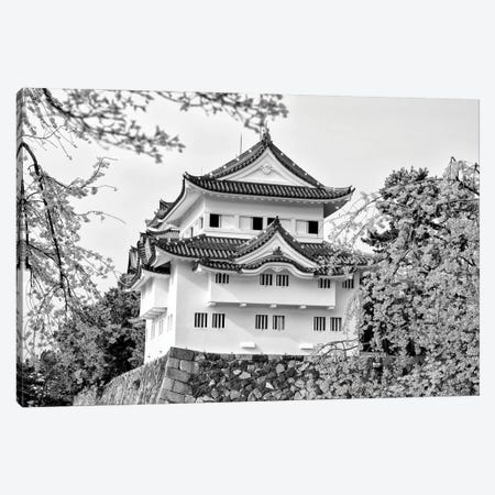 Nagoya White Castle Canvas Print #PHD1291} by Philippe Hugonnard Canvas Artwork