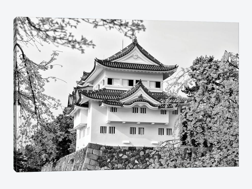 Nagoya White Castle by Philippe Hugonnard 1-piece Canvas Print