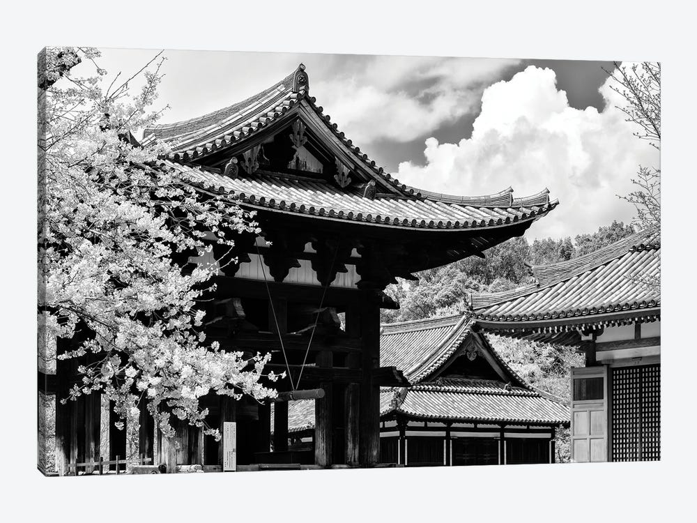 Nara Temple by Philippe Hugonnard 1-piece Art Print