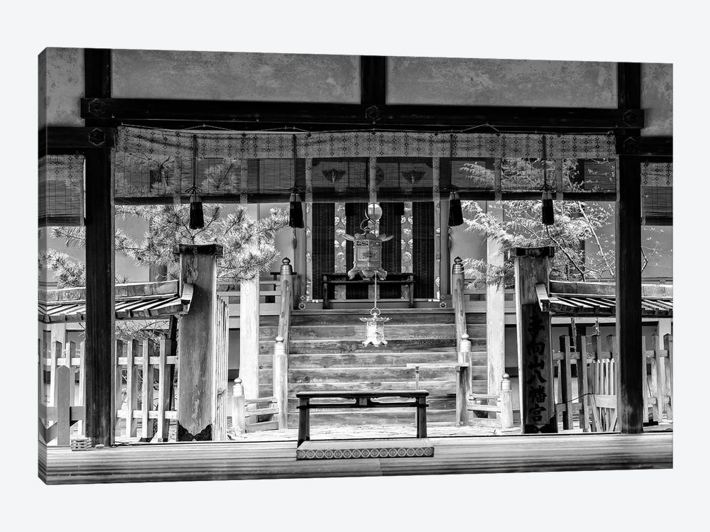 Buddhist Temple by Philippe Hugonnard 1-piece Canvas Wall Art
