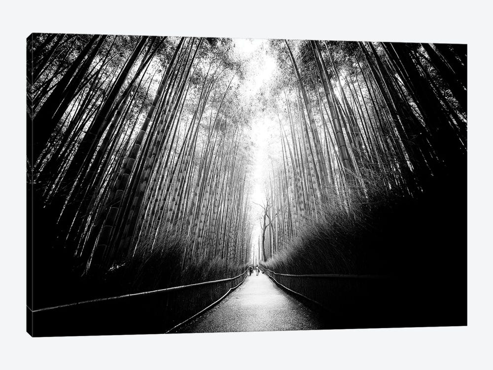 Arashiyama Bamboo Forest by Philippe Hugonnard 1-piece Canvas Art Print