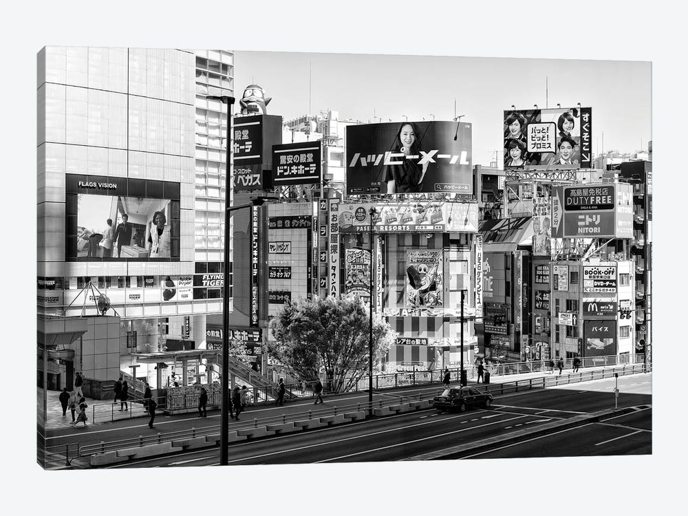 Tokyo by Philippe Hugonnard 1-piece Canvas Art Print