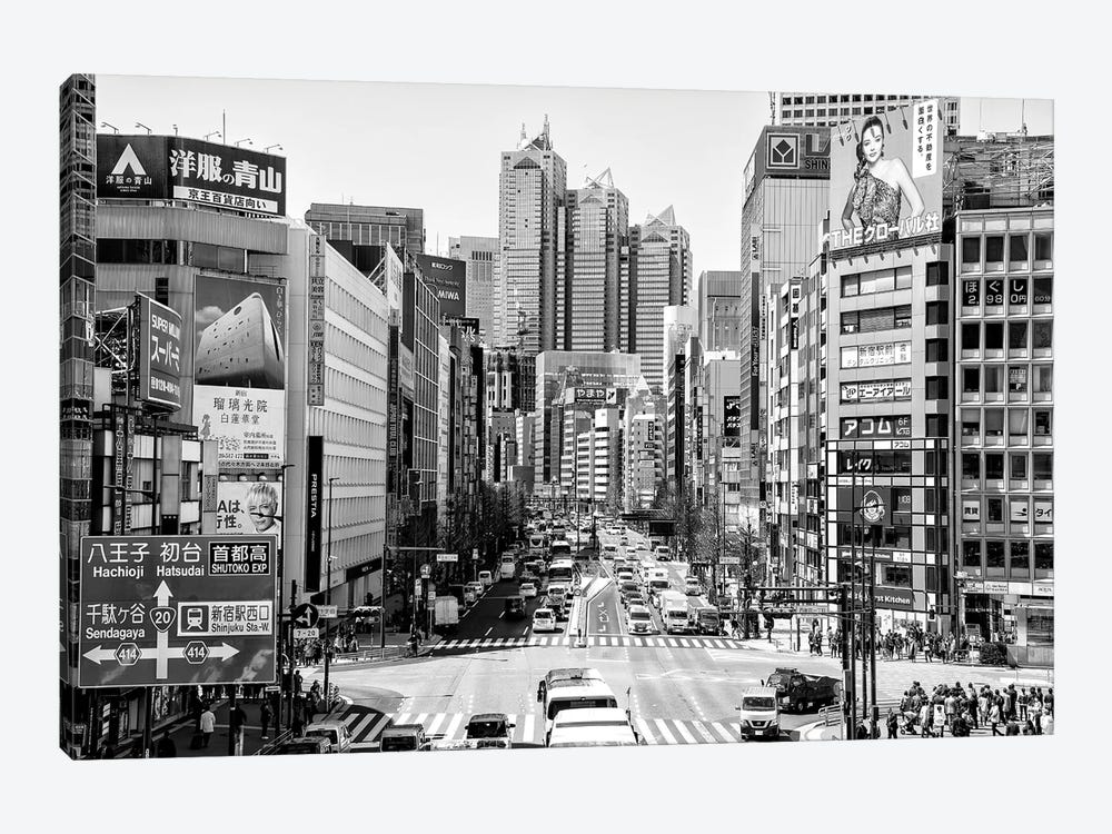Tokyo City by Philippe Hugonnard 1-piece Canvas Wall Art