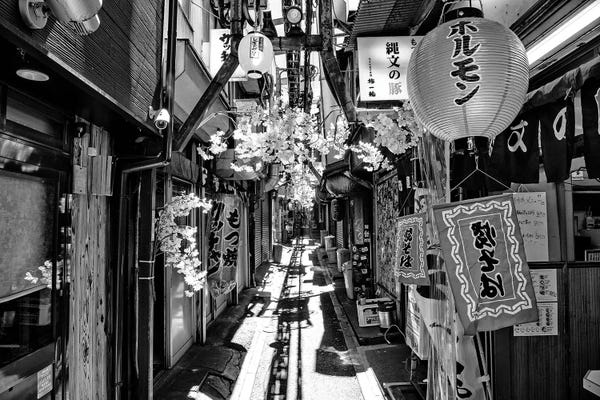 Tokyo: Omoide Yokocho Tokyo by Philippe Hugonnard