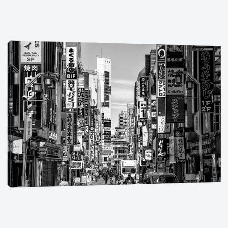Shinjuku Canvas Print #PHD1303} by Philippe Hugonnard Canvas Artwork