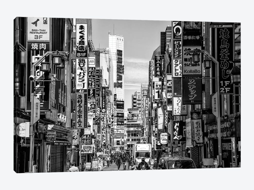 Shinjuku by Philippe Hugonnard 1-piece Canvas Art Print