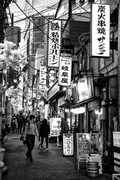 Tokyo: Omoide Yokocho Shinjuku by Philippe Hugonnard