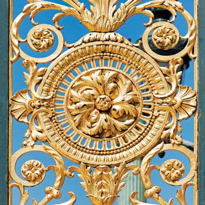 Royal French Sculpture II by Philippe Hugonnard metal wall art