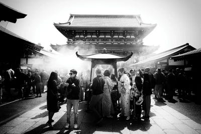 Prayer Of The Day by Philippe Hugonnard canvas print