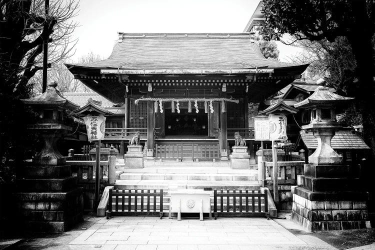 Tokyo Temple by Philippe Hugonnard wall art