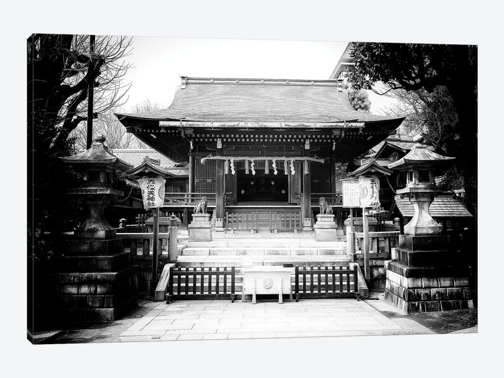 Tokyo Temple by Philippe Hugonnard 1-piece Canvas Artwork