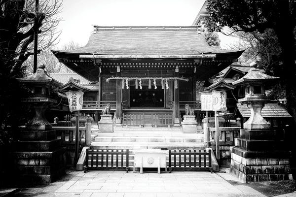 Tokyo: Tokyo Temple by Philippe Hugonnard