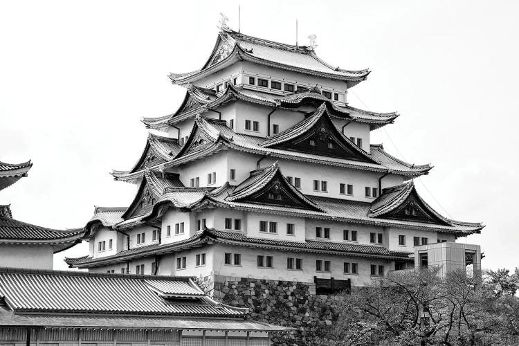 White Temple - Black Japan