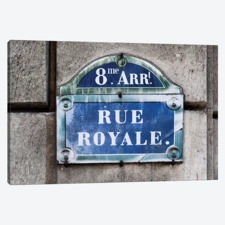 Rue Royale Canvas Print #PHD132} by Philippe Hugonnard Canvas Art