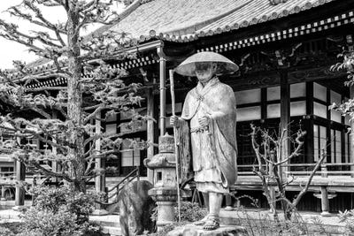 Traditional Japanese Temple by Philippe Hugonnard canvas print