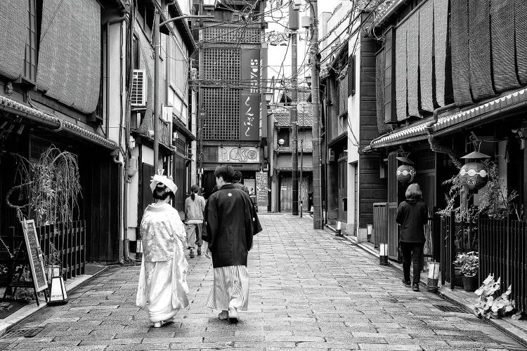 Day In Kyoto by Philippe Hugonnard wall art
