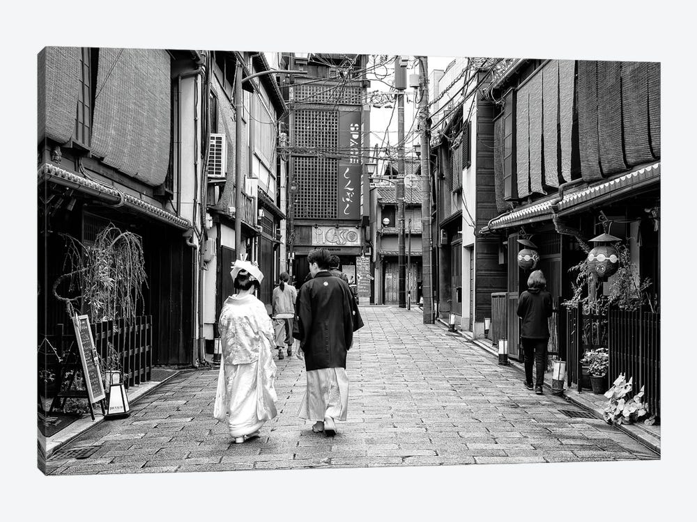 Day In Kyoto by Philippe Hugonnard 1-piece Canvas Artwork