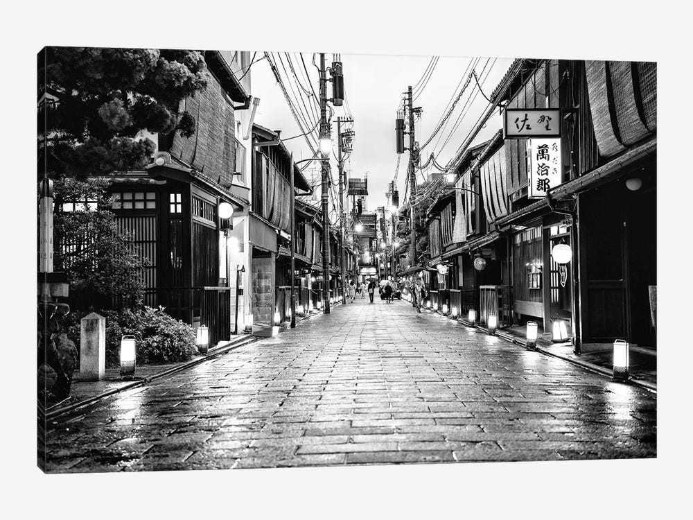 End Of The Day In Kyoto by Philippe Hugonnard 1-piece Canvas Art Print