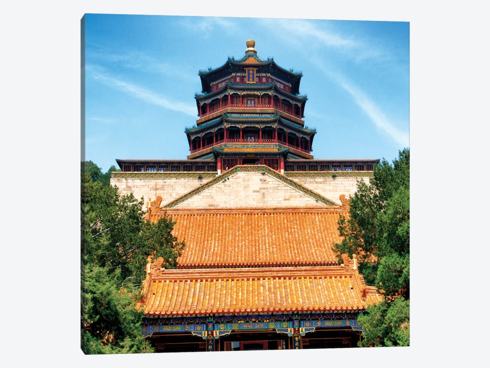 Summer Palace I by Philippe Hugonnard 1-piece Canvas Art Print