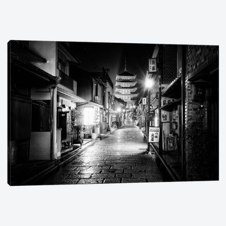 Sannen Zaka Street Kyoto Canvas Print #PHD1344} by Philippe Hugonnard Canvas Print