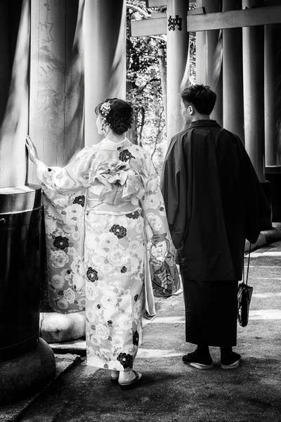 Lovers by Philippe Hugonnard canvas print