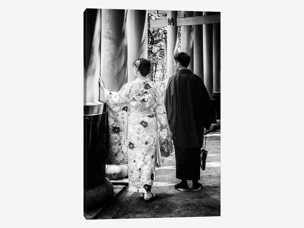 Lovers by Philippe Hugonnard 1-piece Canvas Print