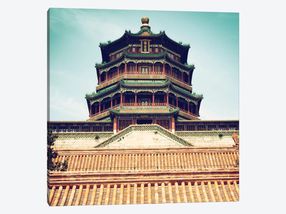 Summer Palace II by Philippe Hugonnard 1-piece Canvas Wall Art