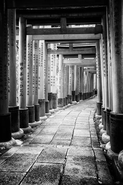 Kyoto: Between Torii by Philippe Hugonnard