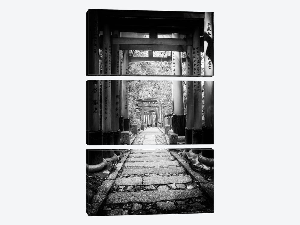 Follow The Path by Philippe Hugonnard 3-piece Canvas Print
