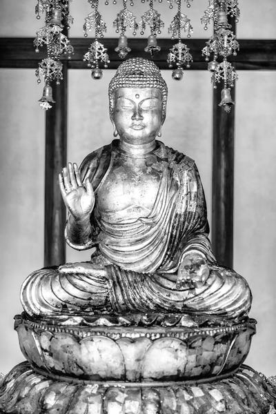 Golden Buddha by Philippe Hugonnard canvas print