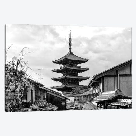 Yasaka Pagoda Canvas Print #PHD1357} by Philippe Hugonnard Canvas Art