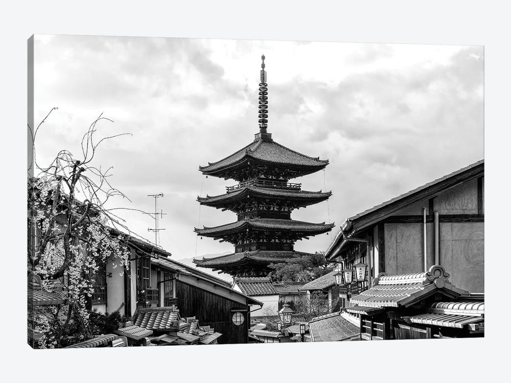 Yasaka Pagoda by Philippe Hugonnard 1-piece Canvas Wall Art