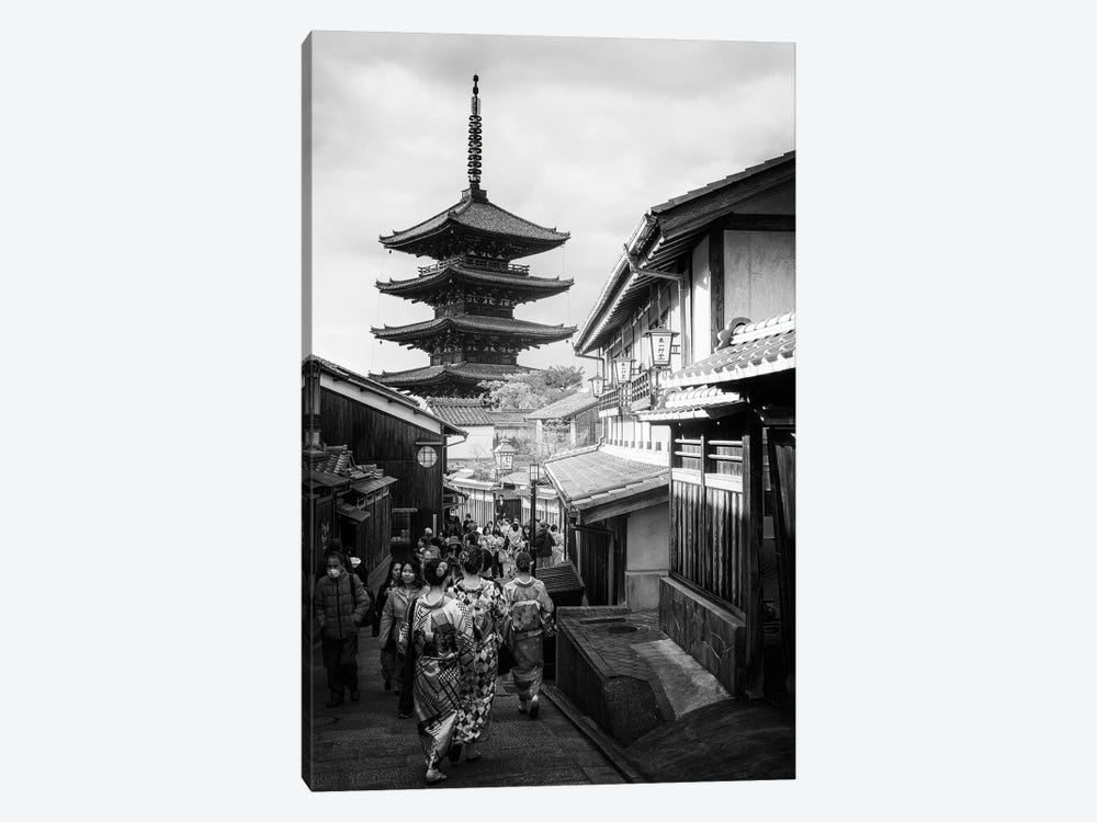 Kyoto Sanneizaka Street by Philippe Hugonnard 1-piece Canvas Print