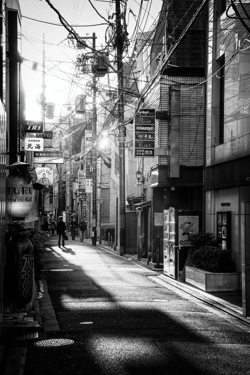 Kyoto Street Scene I