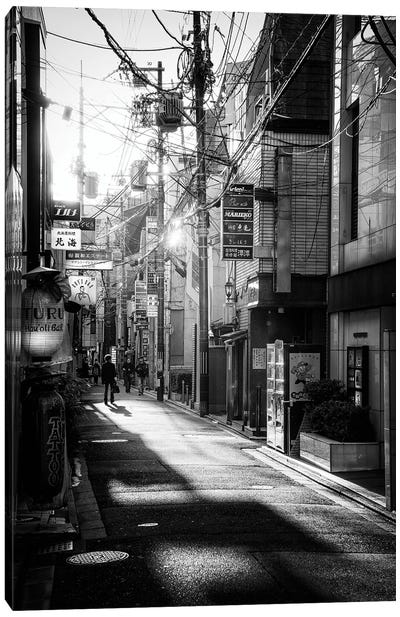 Kyoto Street Scene I Canvas Art Print - Kyoto
