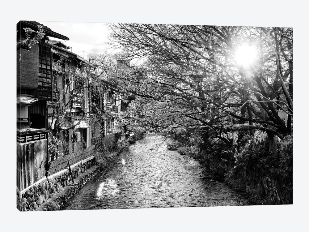 Kyoto River by Philippe Hugonnard 1-piece Art Print