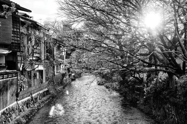 Kyoto: Kyoto River by Philippe Hugonnard
