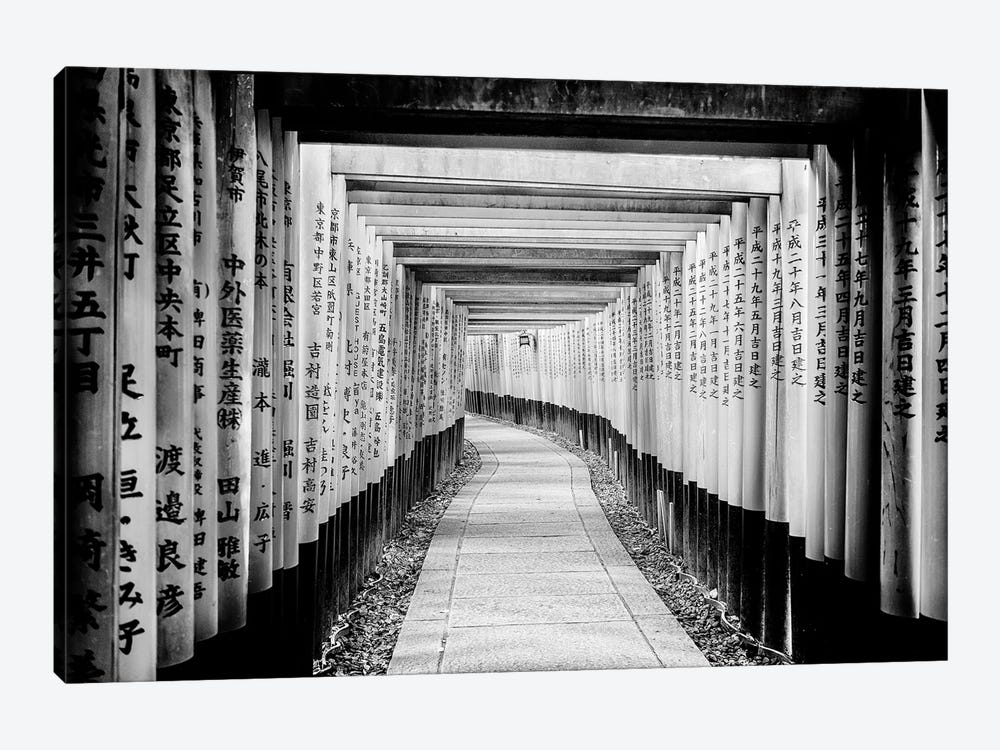 Fushimi Inari Shrine by Philippe Hugonnard 1-piece Canvas Print