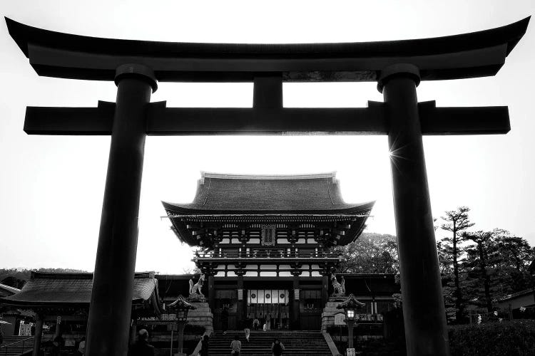 Black Torii Temple