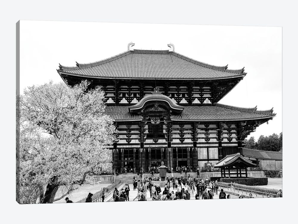 Todaiji Temple by Philippe Hugonnard 1-piece Canvas Print
