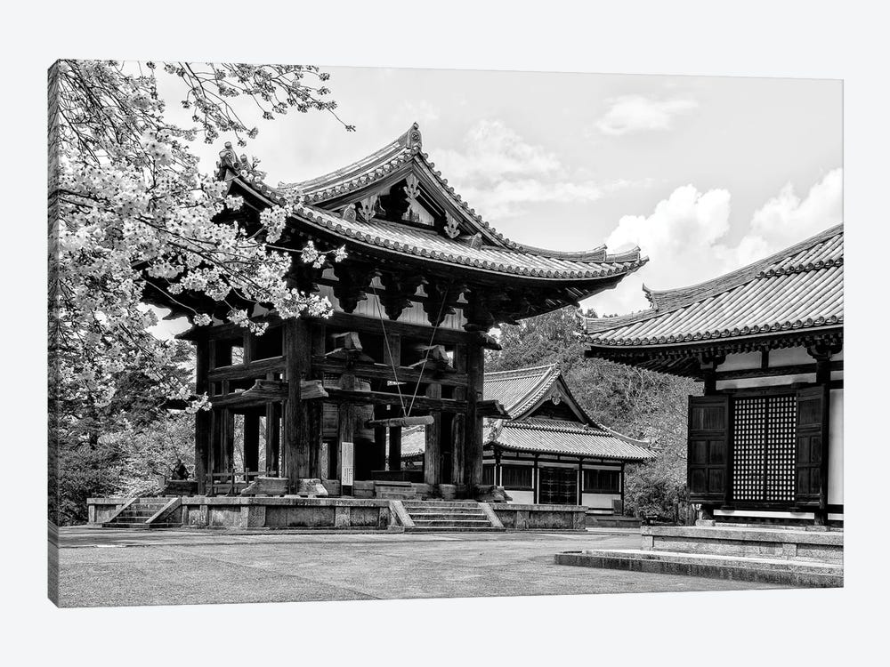 Temple Nara by Philippe Hugonnard 1-piece Canvas Art Print